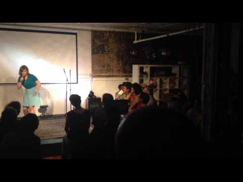 Anna Drezen Standup - Brit Pack, NYC