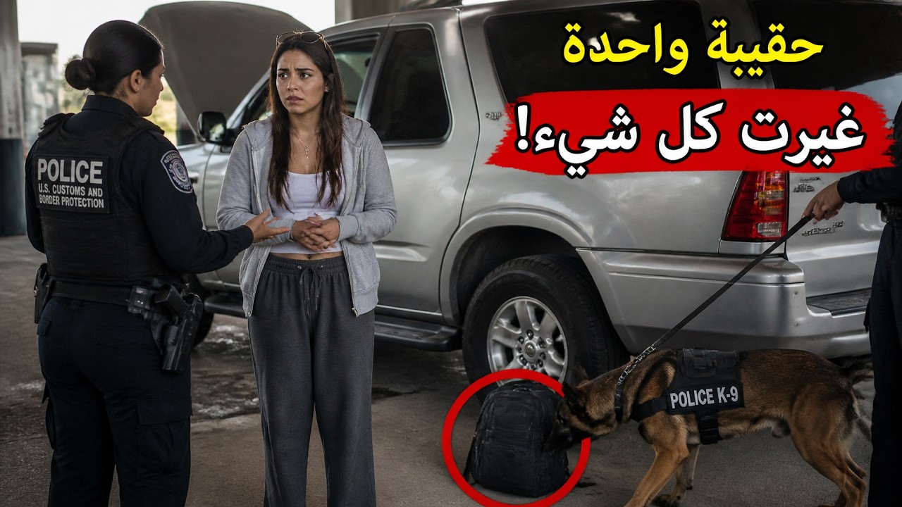 وثائقي امن المطارات | تصرفات المسافرة أثارت الشكوك… وما كشفه التفتيش حيّر ال