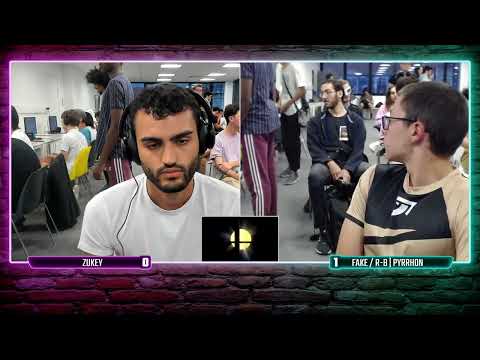 Gametek Nights S3 #2 Pools - FAKE / R-B | Pyrrhon (Pikachu,Wolf) Vs. Zukey (Pokemon Trainer)