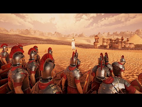Cleopatra VS 2.000.000 Romans - Ultimate Epic Battle Simulator 2