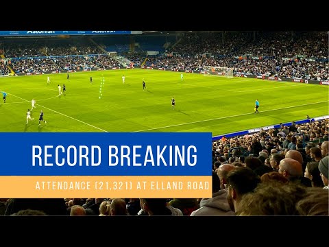 Record breaking attendance in Premier League 2 | Leeds United U23 1 - 3 Man City U23