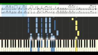 Pink - Dear Mr president [Piano Tutorial] Synthesia