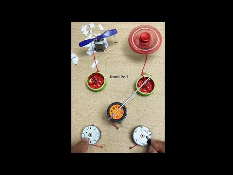 DC Motor Switch Mechanism