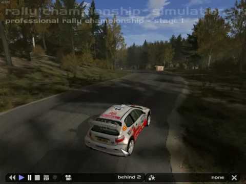 Xpand Rally Simulation Career - Race 63