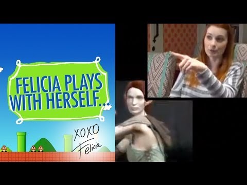 See Felicia Day Play As Herself