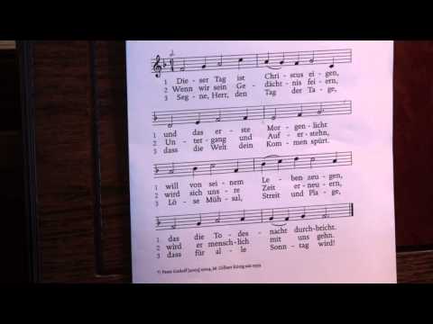 103 - Dieser Tag ist Christus eigen