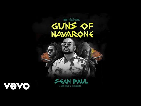 Sean Paul, Jesse Royal, Mutabaruka - Guns of Navarone (Official Audio)