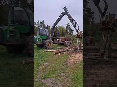 John Deere 1010 E, medvežės