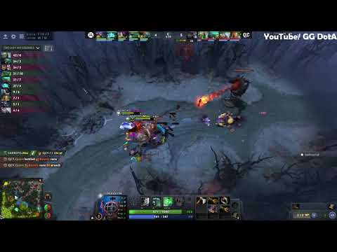 Quincy Crew VS Sadboys Game 1 Dota Pro Circuit 2021: Season 1 - North America Upper Division