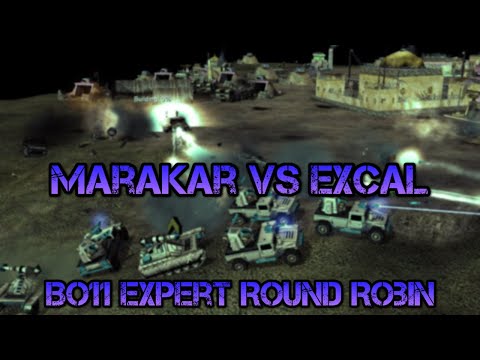 C&C Generals Zero Hour Expert Round Robin: Marakar vs ExCaL