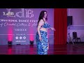 Mika Pavlaki LdB Greece Oriental Dance Festival