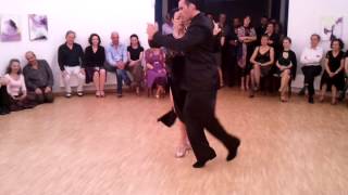 Elisarion  CH) Anibal Lautaro y Valeria Maside video di Francesco El Actor 12 aprile 2013 Arrabalera