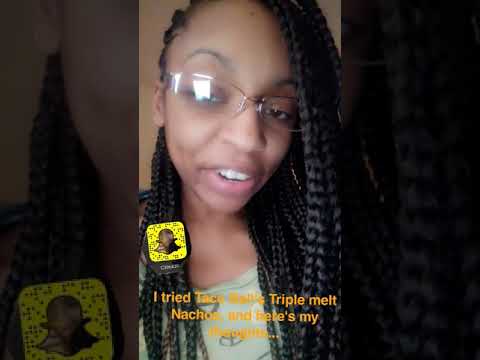 Taco Bell's Triple melt Nachos (food review)