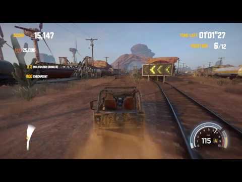 FlatOut 4: Total Insanity - FLATOUT MODE - ABANDONED DEPOT CARNAGE