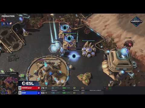ESL SC2   Twitch   Elazer vs DnS 20200701