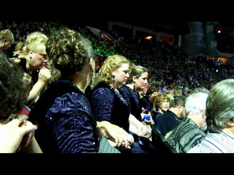 Melodeers Await The Sweet Adeline 2012 Winners in Houston, Texas