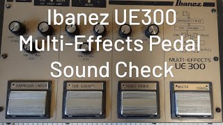 Video thumbnail for Ibanez UE300 Multi-Effect Pedal Sound Check & Demo by The Guitarman 28