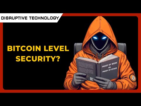 Cardano & Bitcoin: Proof of Work vs Proof of Stake