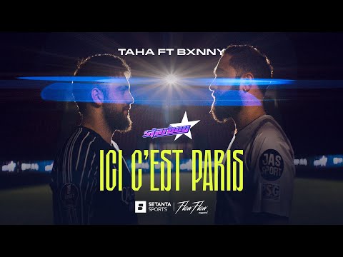 TAHA ft BXNNY - ici c'est Paris • Starboy ❘ Prod. by PINO x ICY NIGHTMARE