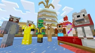 Minecraft Xbox - Bed Bounce [253]