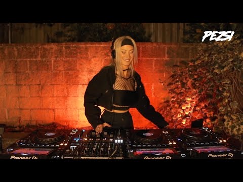 PEZSI [DJ-SET 2025] x THE BACKYARD - Peak Time Driving Techno (OBSBOT TAIL 2)