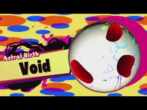Kirby Star Allies - Astral Birth - Void - Friend Hearts Only