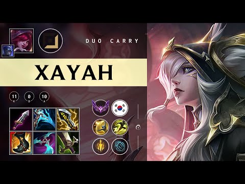 Xayah ADC vs Kai'Sa - KR Master Patch 25.22