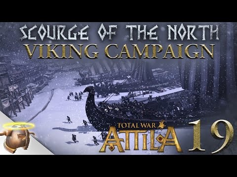 Total War Attila: "Scourge of the North" Viking Forefathers with JERMGaming | Ep. 19 | RangerDave