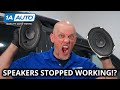 Speaker Sounds Awful Or Not Working At All Diagnose Speakers In Your Car Or Truck