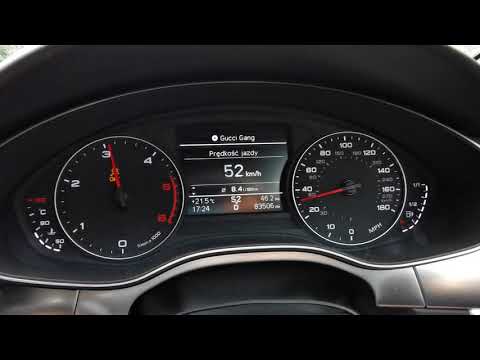 Audi a6 c7 2.0.tdi 177 hp multitronic acceleration 0-100