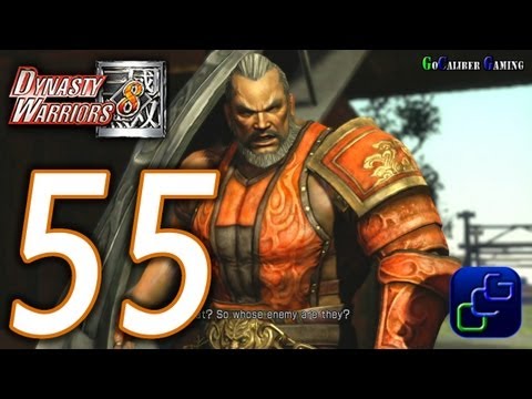 Dynasty Warriors 8 Walkthrough - Part 55 - WU Story: Defense of Jiangxia w/ Hypothetical