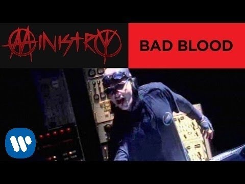 Ministry - Bad Blood (Official Music Video)