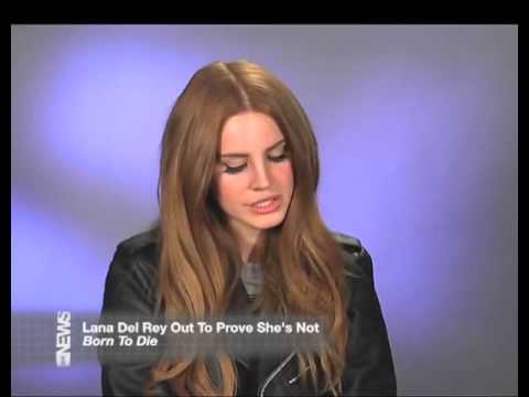 Lana Del Rey VH1 Interview (2012)