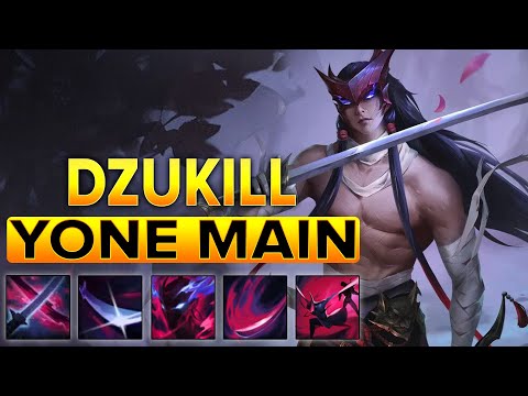 Dzukill Yone Montage - Best Yone EUW
