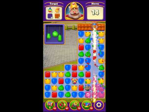 Royal Match Level 1849 - NO BOOSTERS GAMEPLAY 👑 | SKILLGAMING ✔️