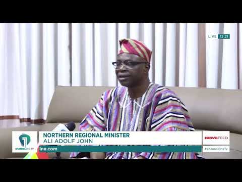 Northern Regional Minister Ali Adolf John Backs Northern Business Fair 2026