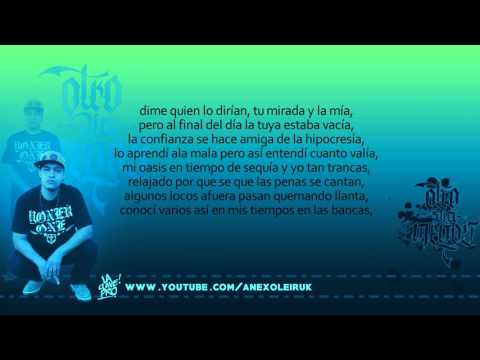 14. Como si no pasara nada - Anexo Leiruk ft Tabernaio - (Lyric Vídeo)