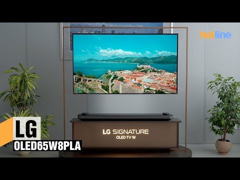 LG OLED65B8PLA Black