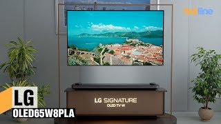 LG OLED65W8 - відео 1