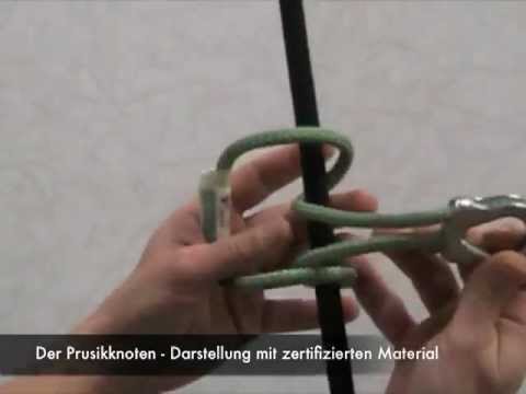 Industrieklettern Ausbildung Level 1 - Knoten