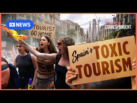 Is Mass Tourism Ruining Barcelona and Ibiza? | Foreign Correspondent