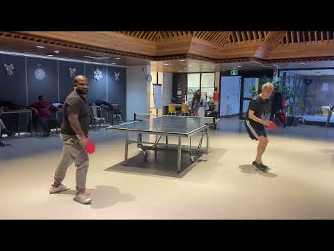 Arul vs joe (practice) @ Earl Bales Community Centre