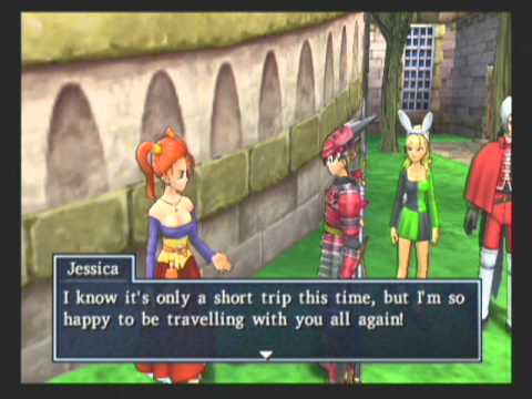Dragon Quest VIII Playthrough - Part 307, Ending (version B), cont'd.