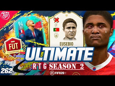 THIS DIDN'T END WELL... ULTIMATE RTG #262 - FIFA 20 Ultimate Team Road to Glory