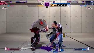 発声練習　StreetFighter6