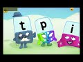 All Available Alphablocks Game Footage Part 2