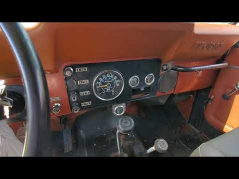 1983 cj7 jeep 4x4 iron duke engine 4 spd manual trans