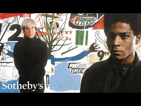 Inside The Legendary Collaboration of Warhol and Basquiat's Untitled | Sotheby's