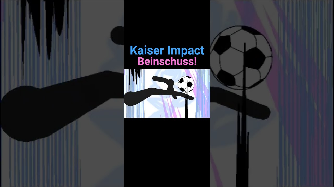 Kaiser Impact: Beinschuss! #sticknodes #bluelock #azurelatch