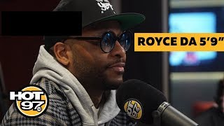 Royce Da 5’9 Gets Personal &amp; Opens Up On His Journey To Sobriety, Mac Miller &amp; Eminem